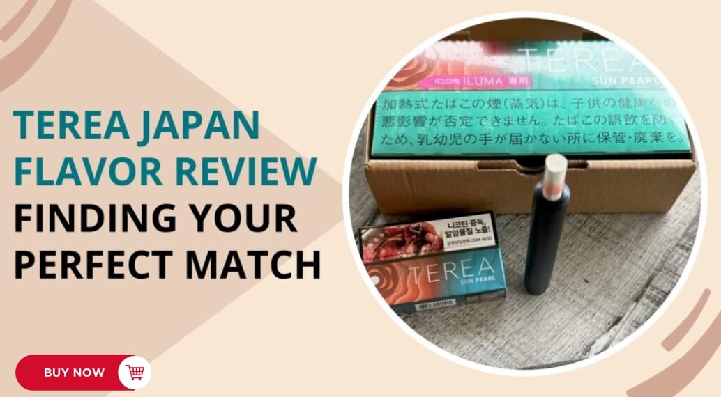 terea japan flavors review