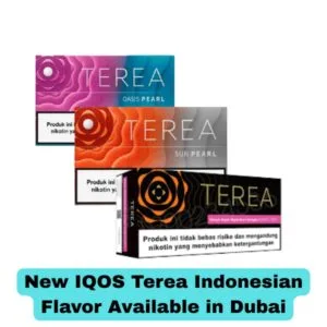 Buy New IQOS Terea Indonesian Flavor in Dubai, UAE