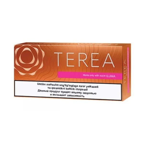 IQOS TEREA Amber (Uzbekistan) in Dubai UAE IQOS TEREA Amber (Uzbekistan) in Dubai UAE