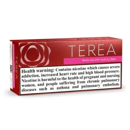 IQOS TEREA Sienna (ITALY) Sticks x 10 Packs (Carton) in Dubai