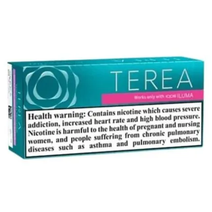 Iqos Terea Turquoise Menthol (ITALY) in Dubai UAE