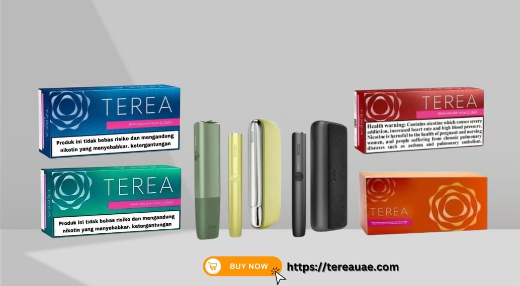 TEREA Dubai UAE Increases IQOS Iluma Experience - Terea UAE