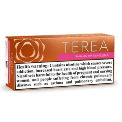 Terea Amber Italy Dubai's Finest Vaping Experience