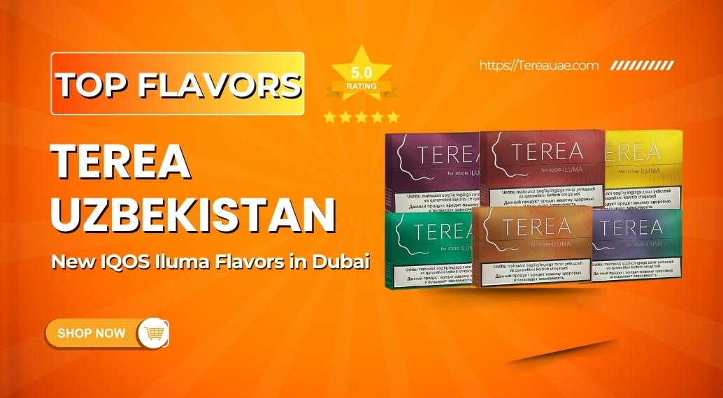 Buy Terea Uzbekistan Unveils New IQOS Iluma Flavors in Dubai