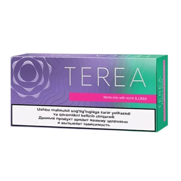 Buy TEREA Purple Wave Uzbekistan in Dubai, UAE - Order Now! Buy TEREA Purple Wave Uzbekistan in Dubai, UAE - Order Now!