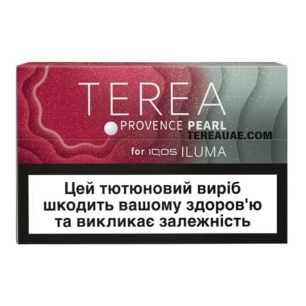 Buy Online IQOS TEREA Provence Pearl (Kazakhstan Edition) – 130 AED in Dubai Terea Dubai